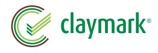 Claymark, Claymark logo, logo, Trim Boards & Patterns